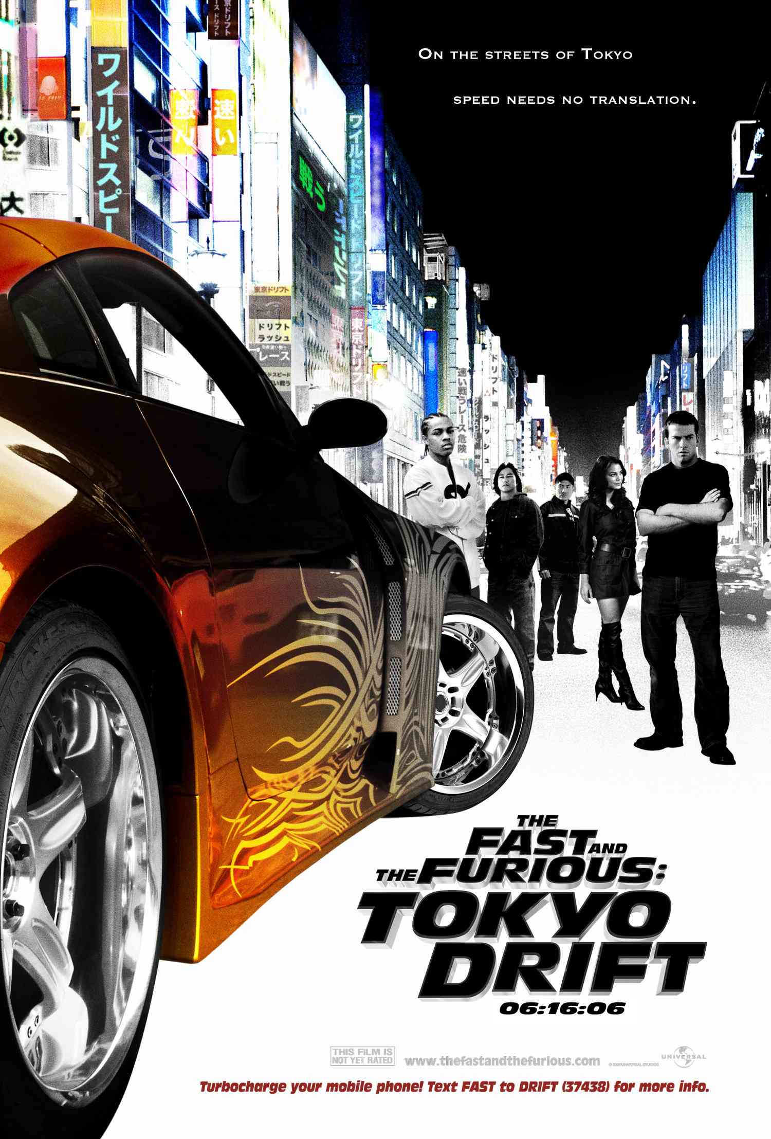 Tokyo Drift