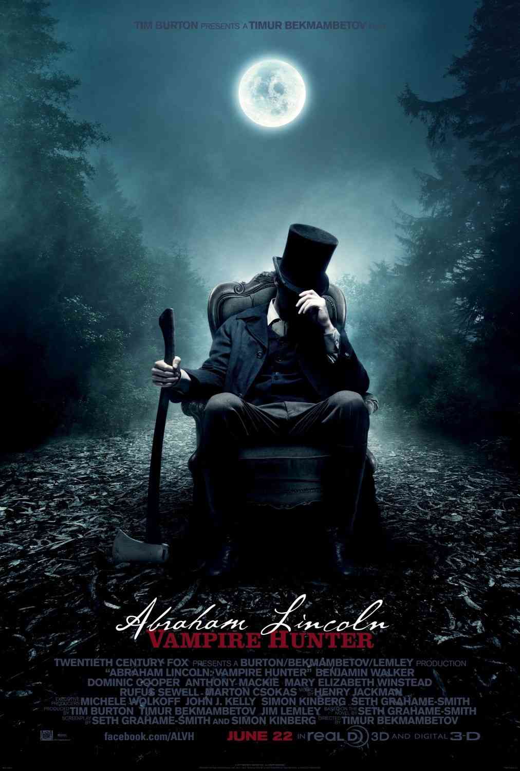 Abraham Lincoln Vampire Hunter