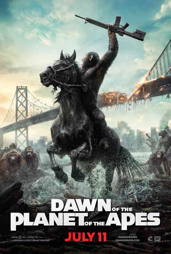 Dawn Of The Planet OF The Apes