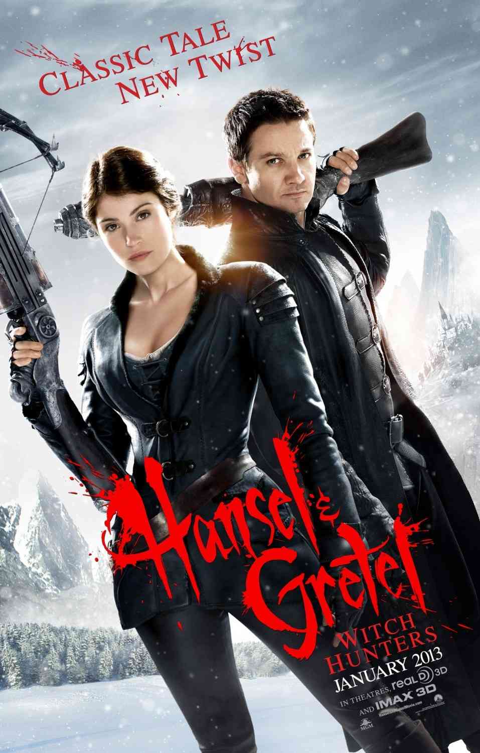 Hansel and Gretel Witch Hunters