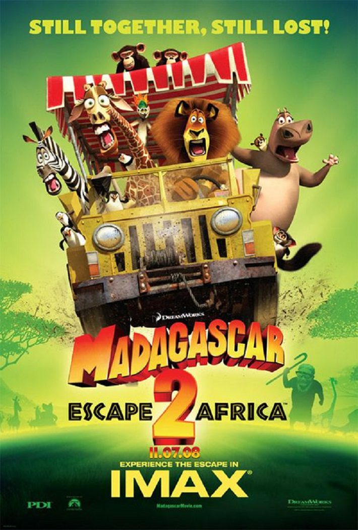 Madagascar 2 Escape 2 Africa