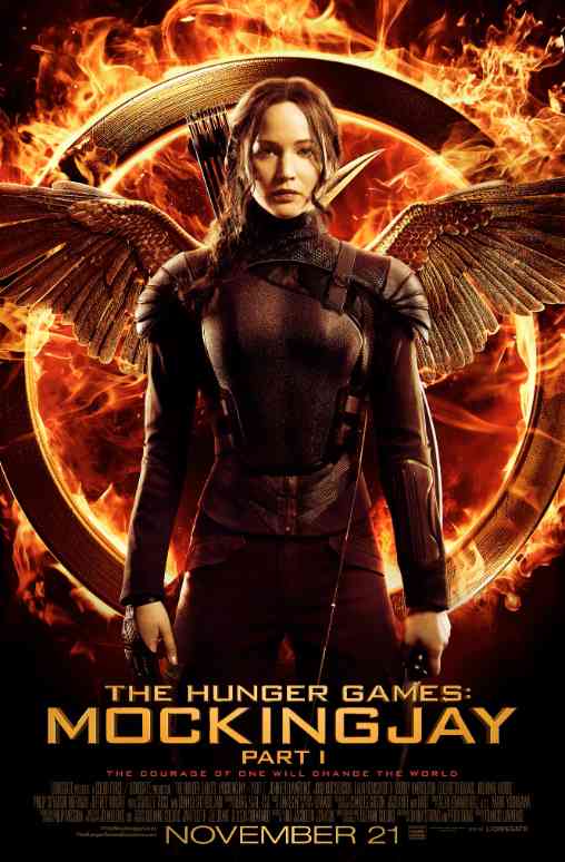 The Hunger Games MockingJay Part 1