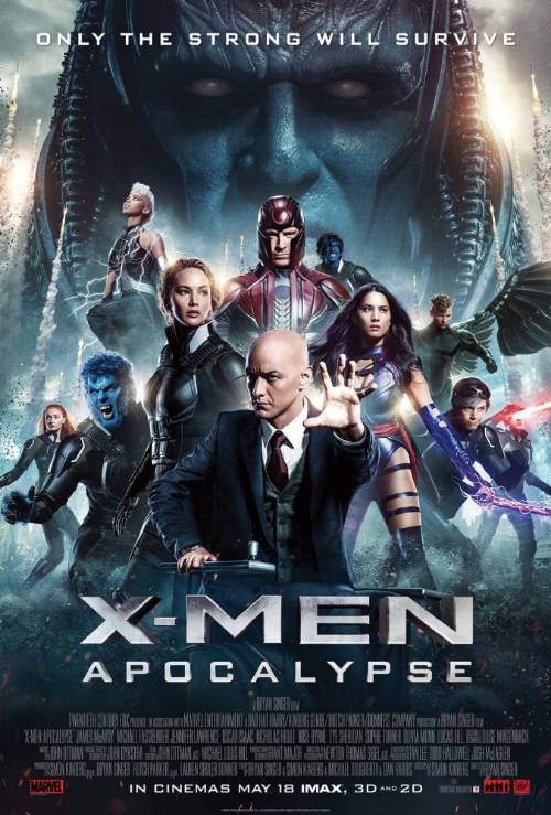 X Men Apocalypse