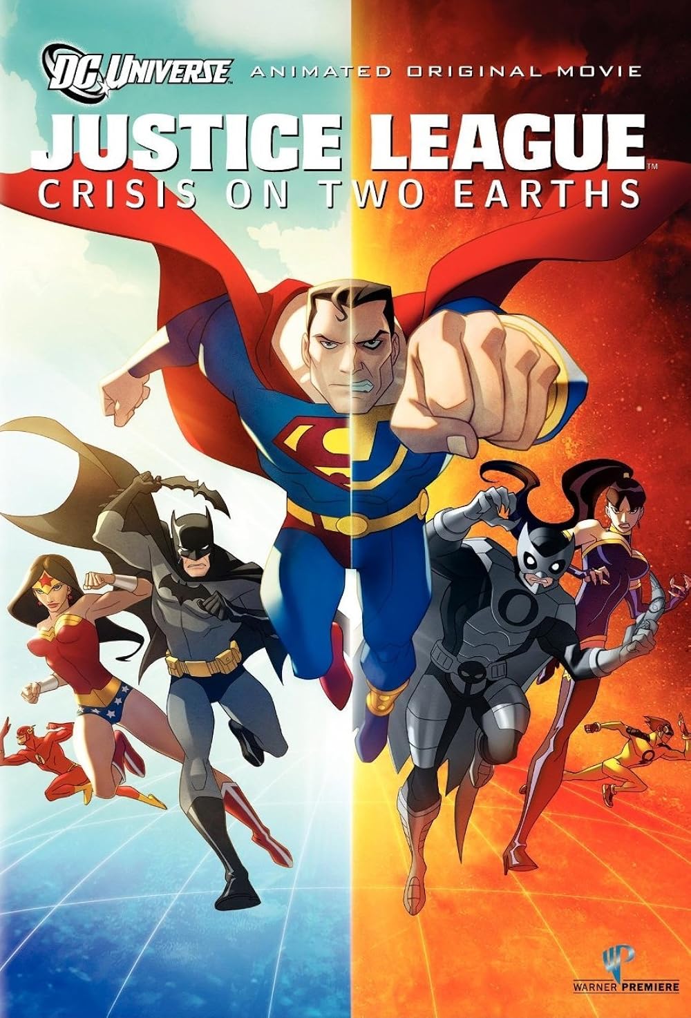 justiceleaguecrisisontwoearths