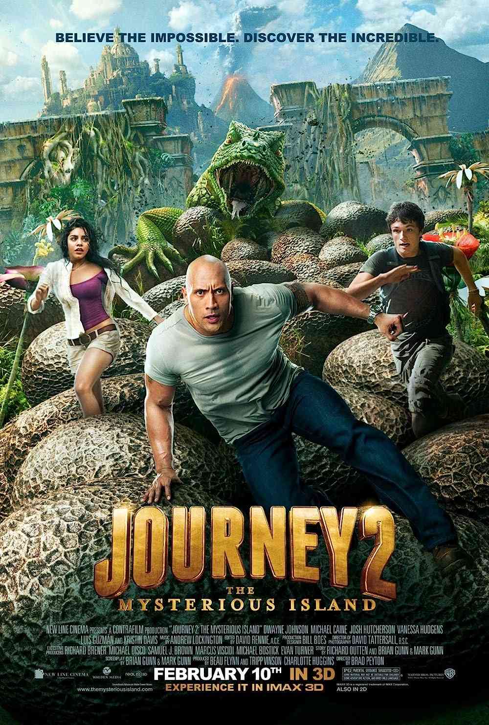 Journey 2 The Mysterious Island 1