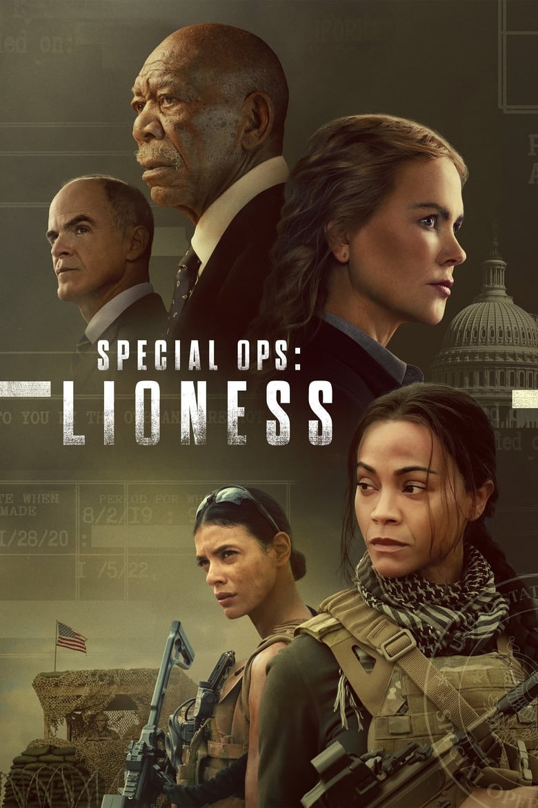 Special Ops Lioness Season 2 (2024)