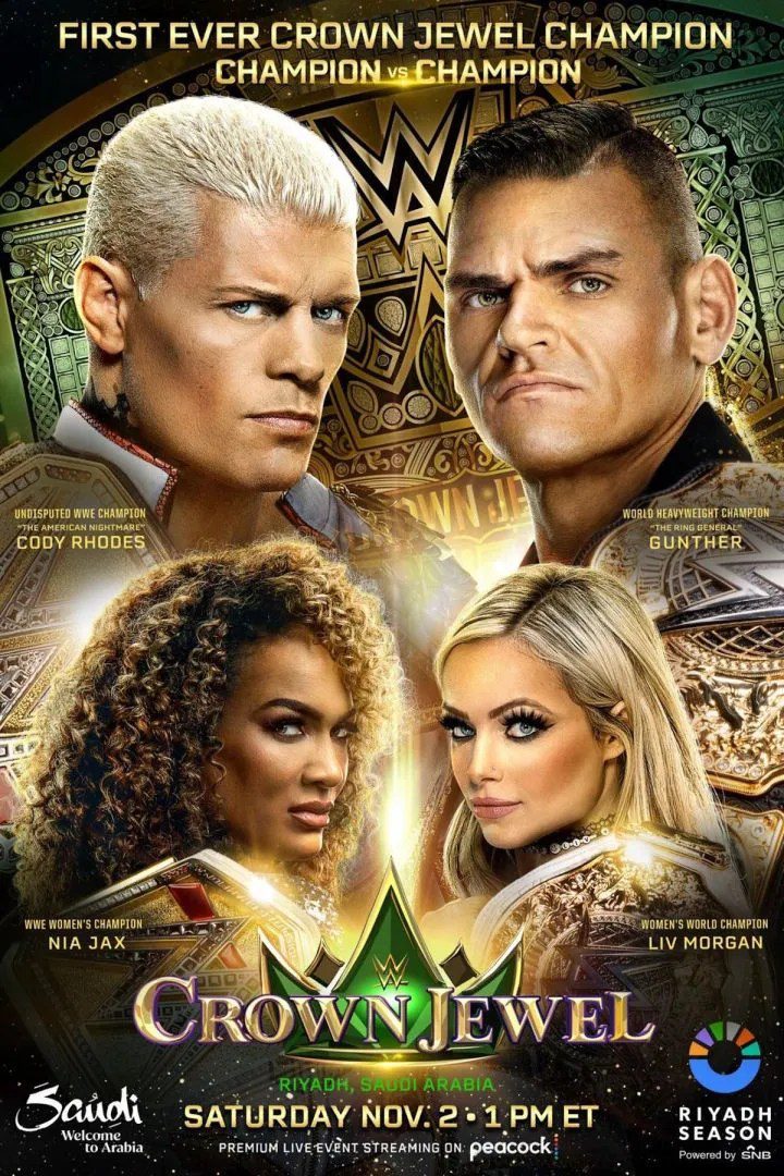 WWE Crown Jewel (2024)